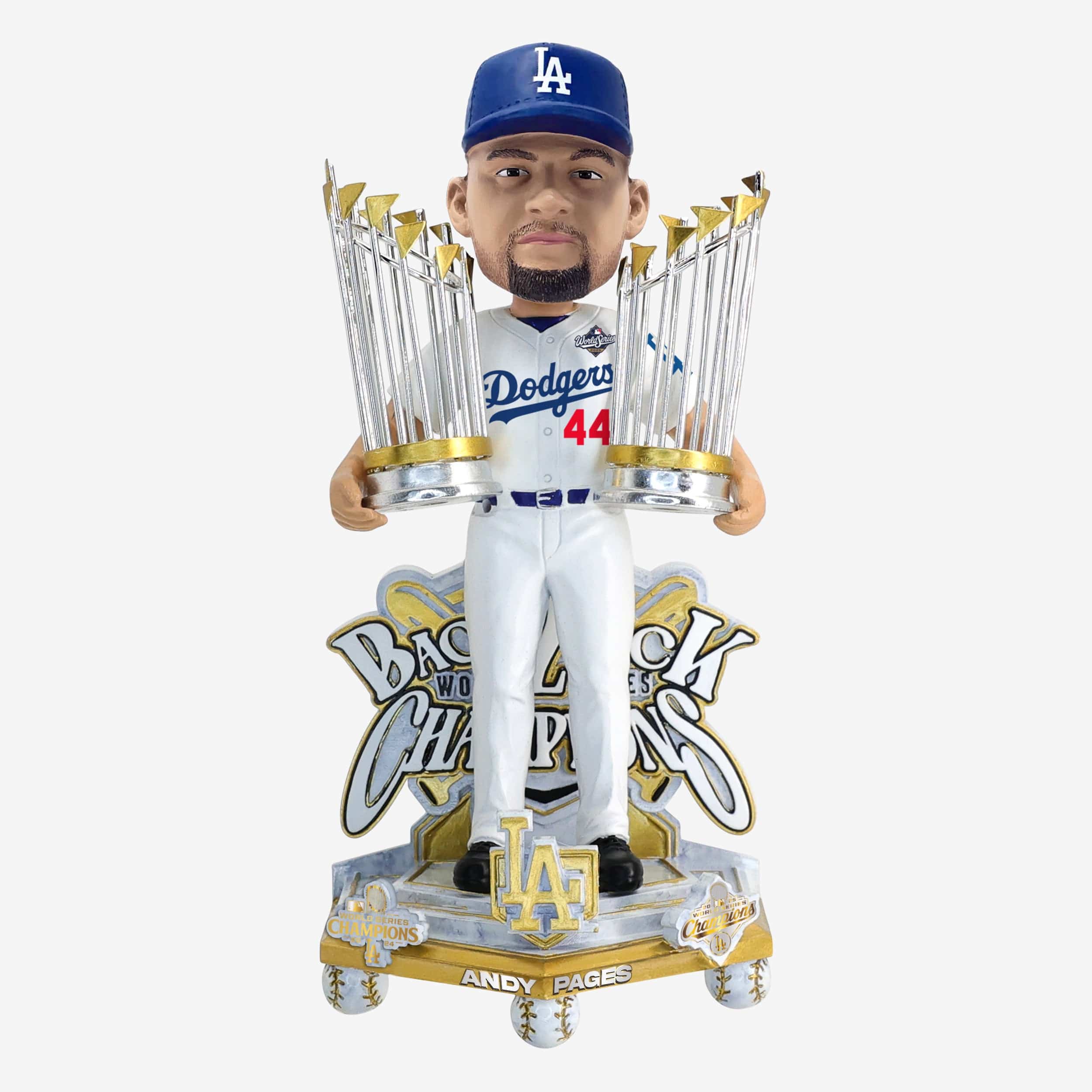 Andy Pages Los Angeles Dodgers 2025 Back To Back World Series