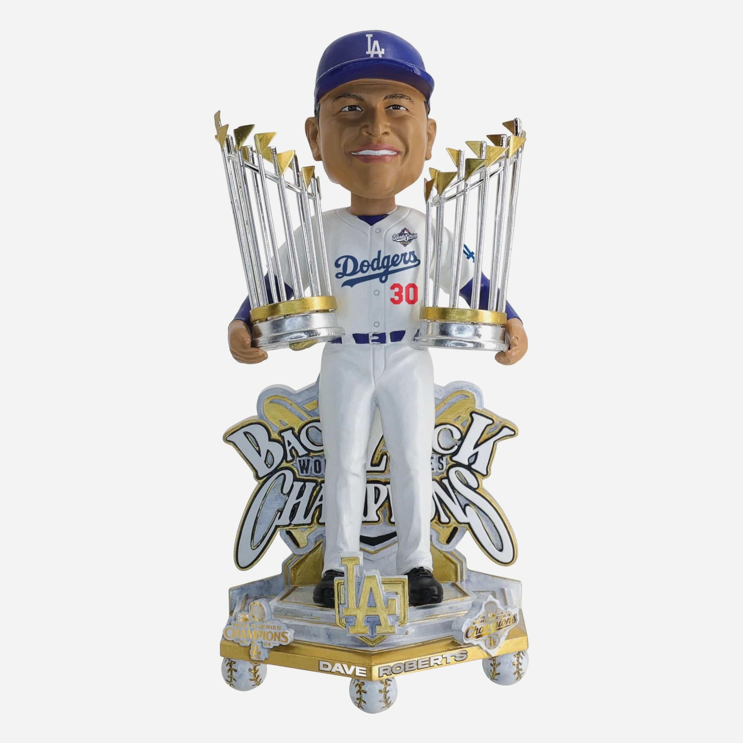 デイブ・ロバーツ　Los Angeles Dodgers 記念品 Dave Roberts Los Angeles Dodgers 2025 Back To Back World Series