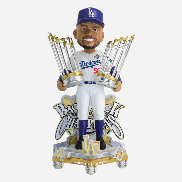 Mookie Betts Los Angeles Dodgers 2025 Back To Back World Series