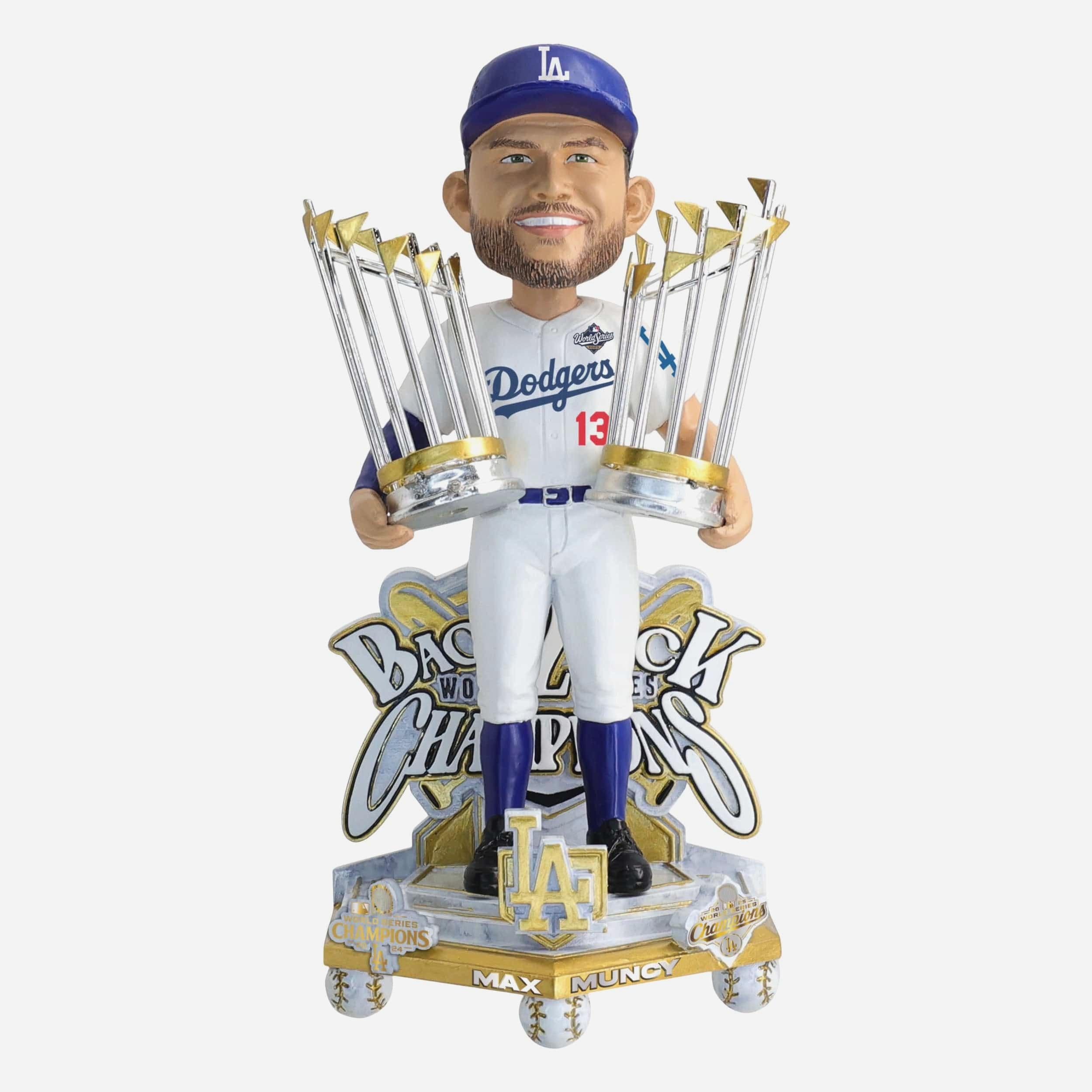 Max Muncy Los Angeles Dodgers 2025 Back To Back World Series