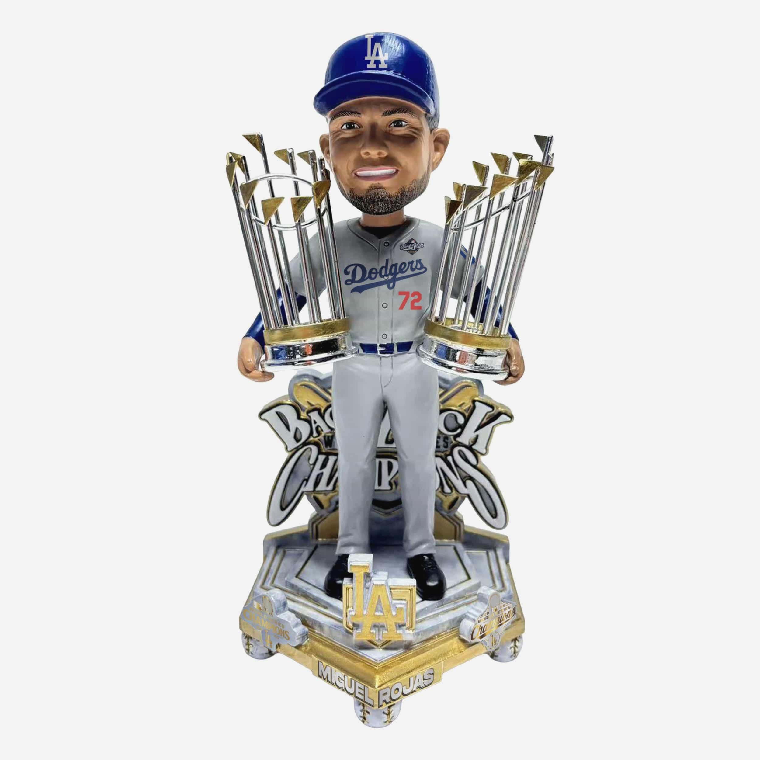 Miguel Rojas Los Angeles Dodgers 2025 Back To Back World Series