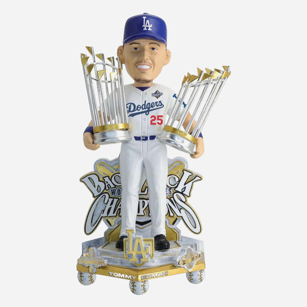 Tommy Edman Los Angeles Dodgers 2025 Back To Back World Series