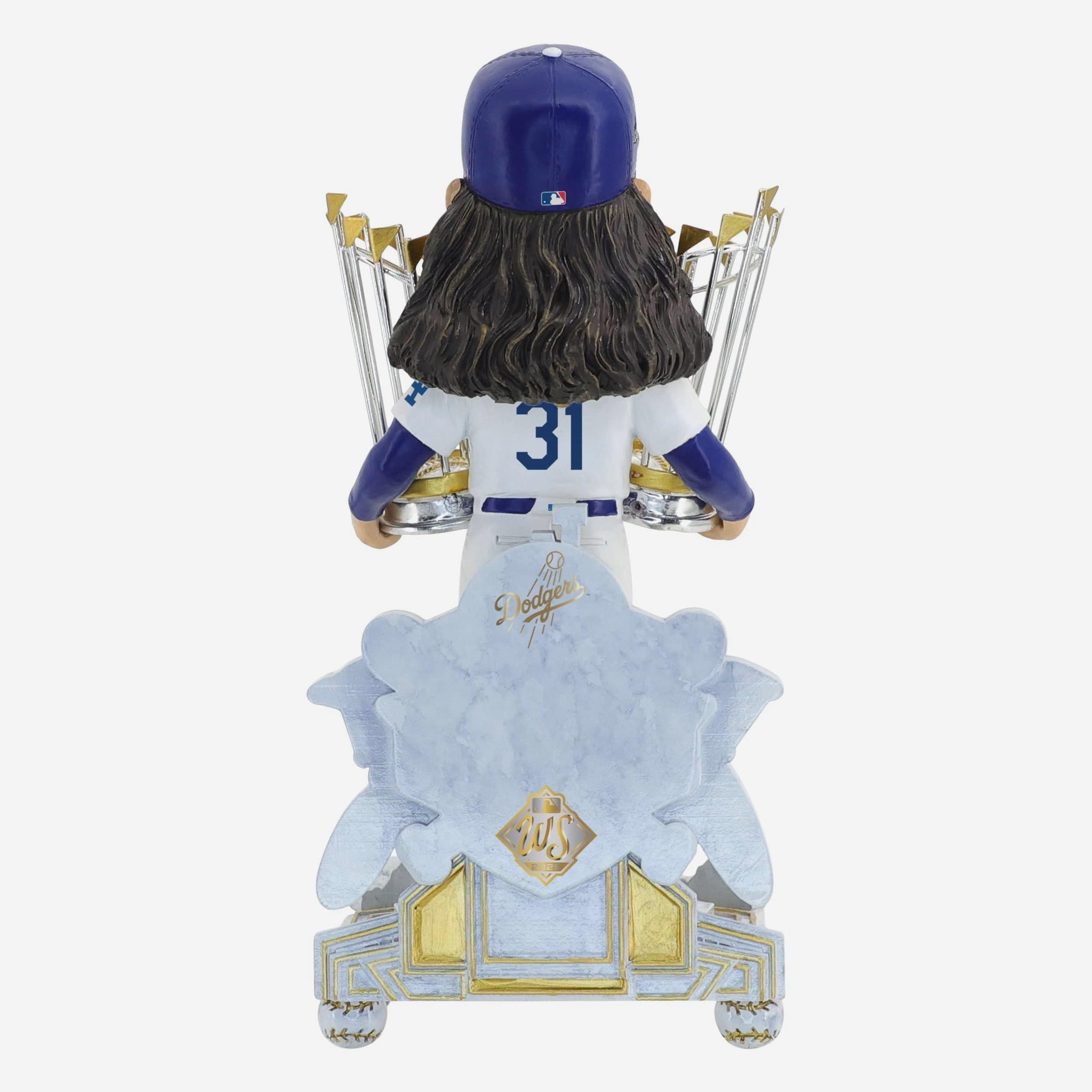 Tyler Glasnow Los Angeles Dodgers 2025 Back To Back World Series