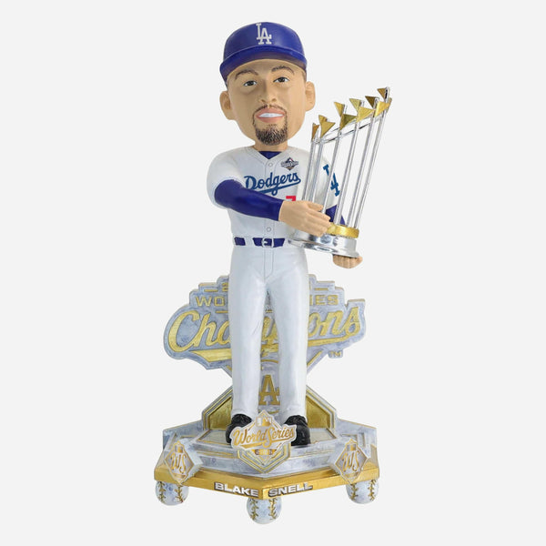 Blake Snell ボブルヘッドフィギュア/ロサンゼルスドジャース Blake Snell Los Angeles Dodgers 2025 World Series Champions