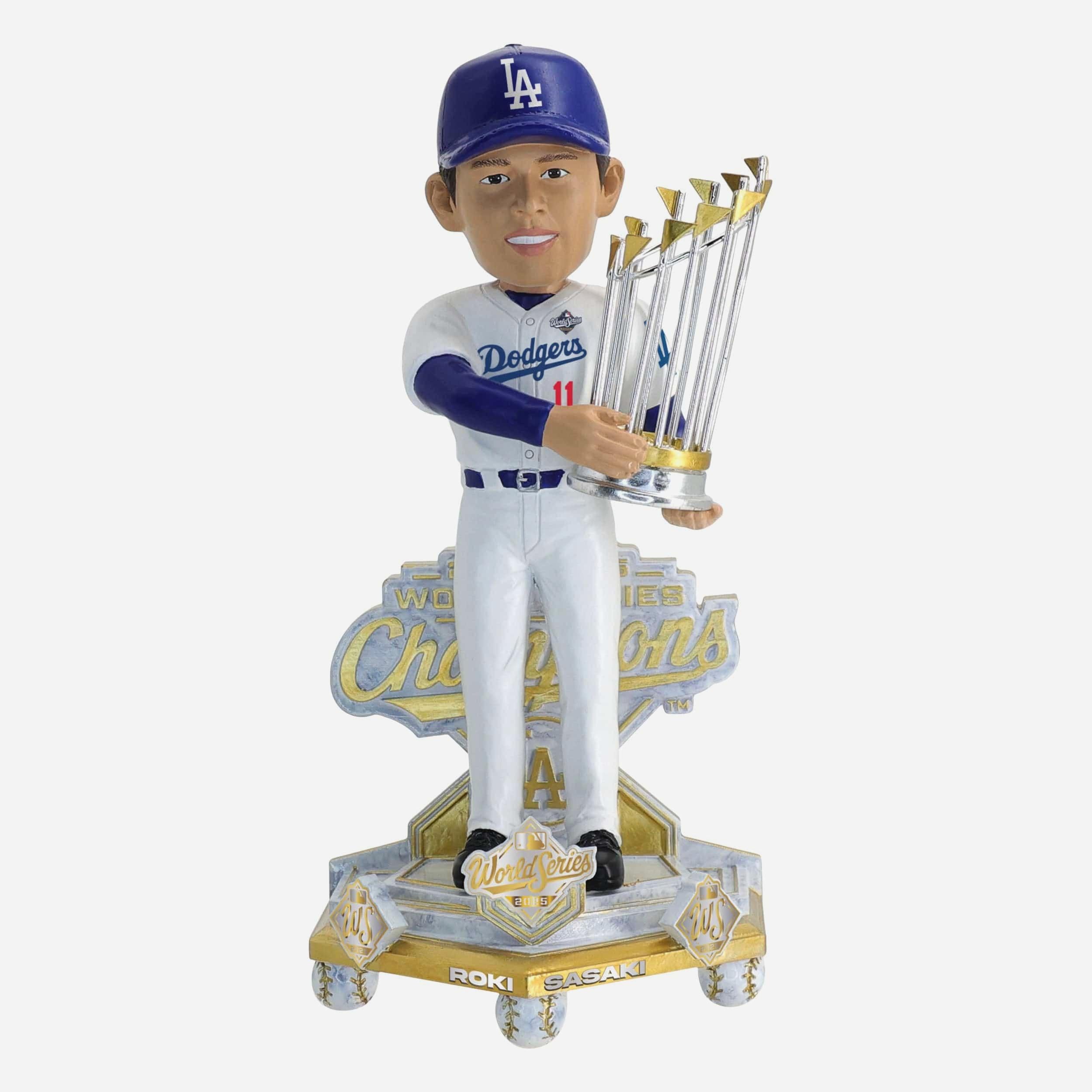 Roki Sasaki Los Angeles Dodgers 2025 World Series Champions