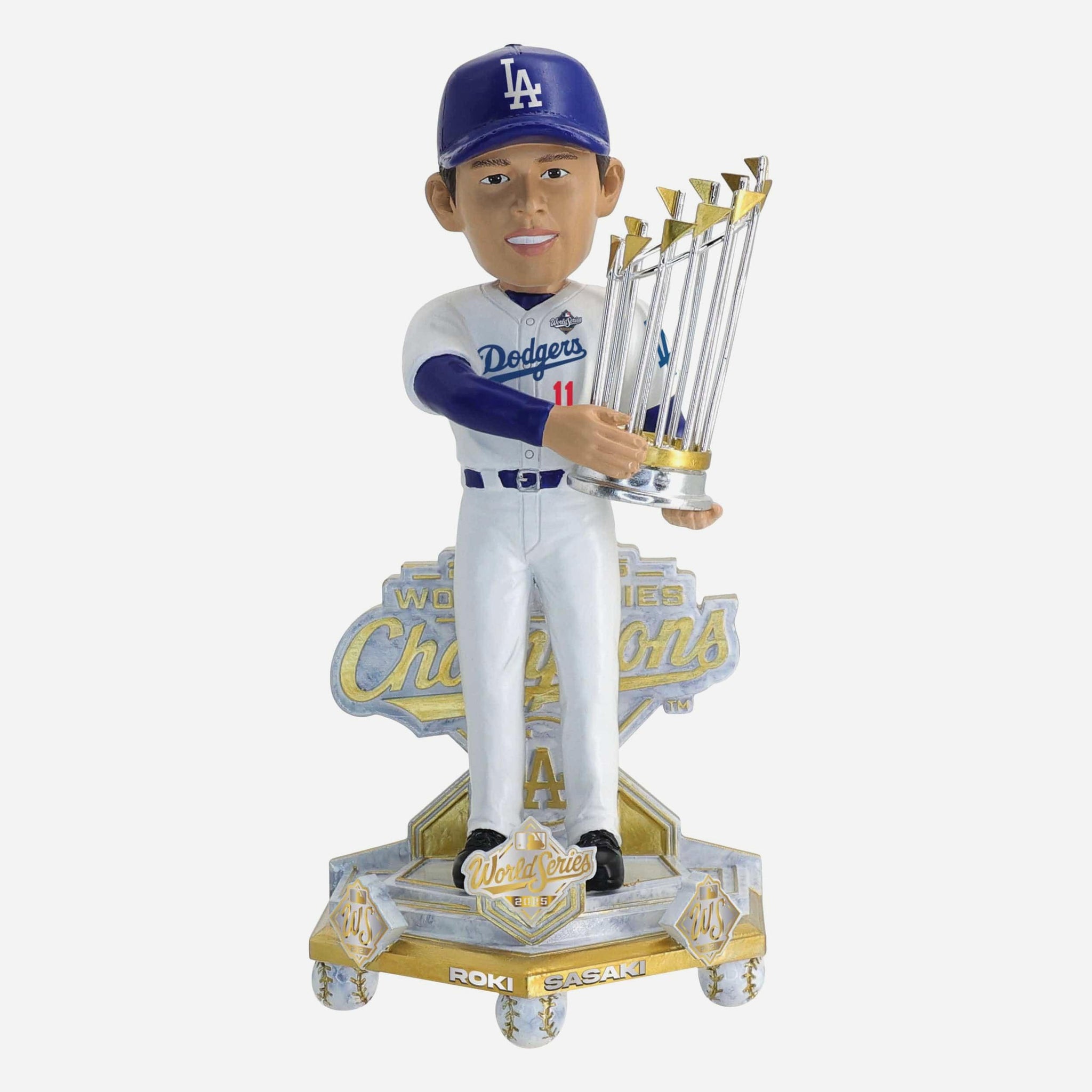 Roki Sasaki Los Angeles Dodgers 2025 World Series Champions