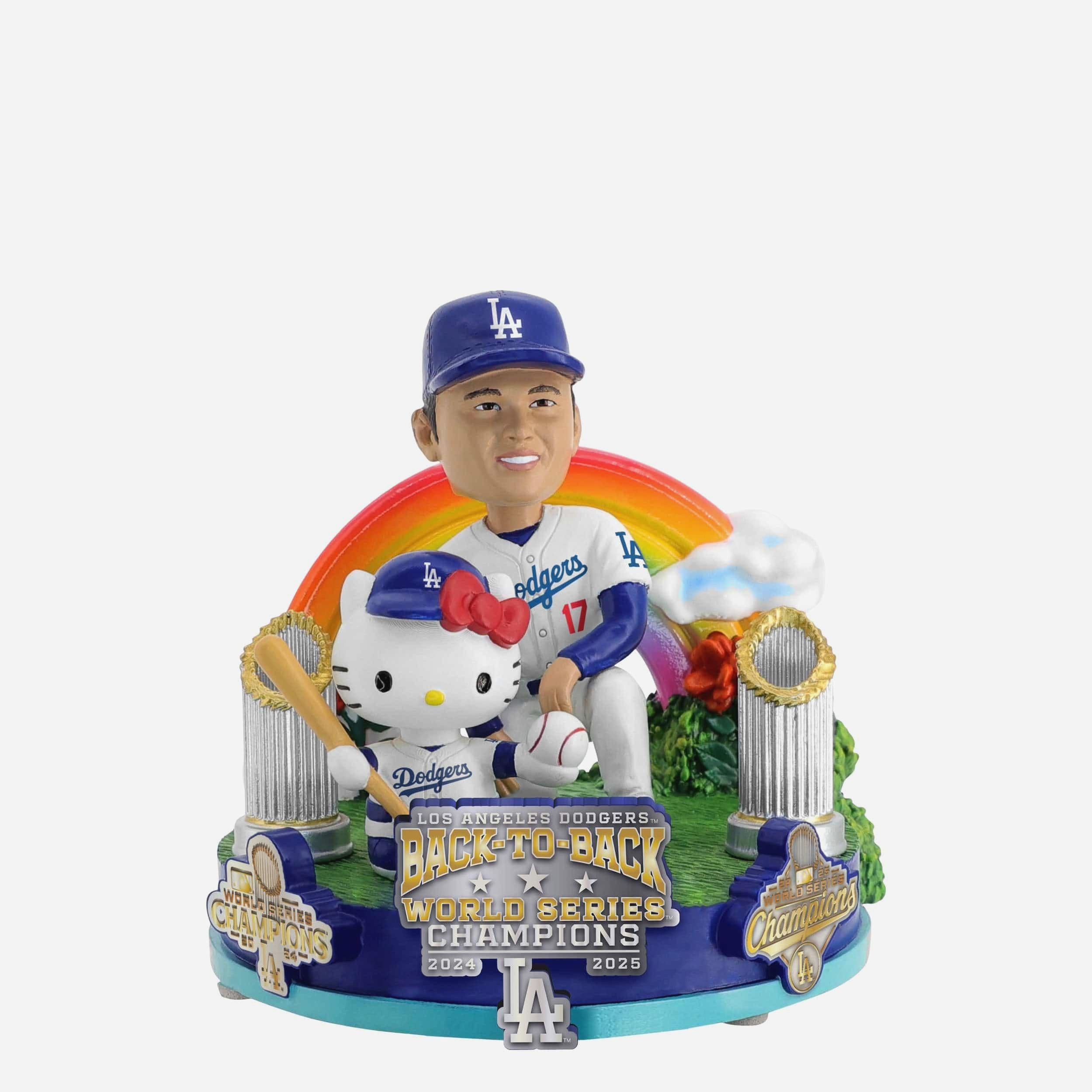 Shohei Ohtani & Hello Kitty® Los Angeles Dodgers 2025 Back To Back