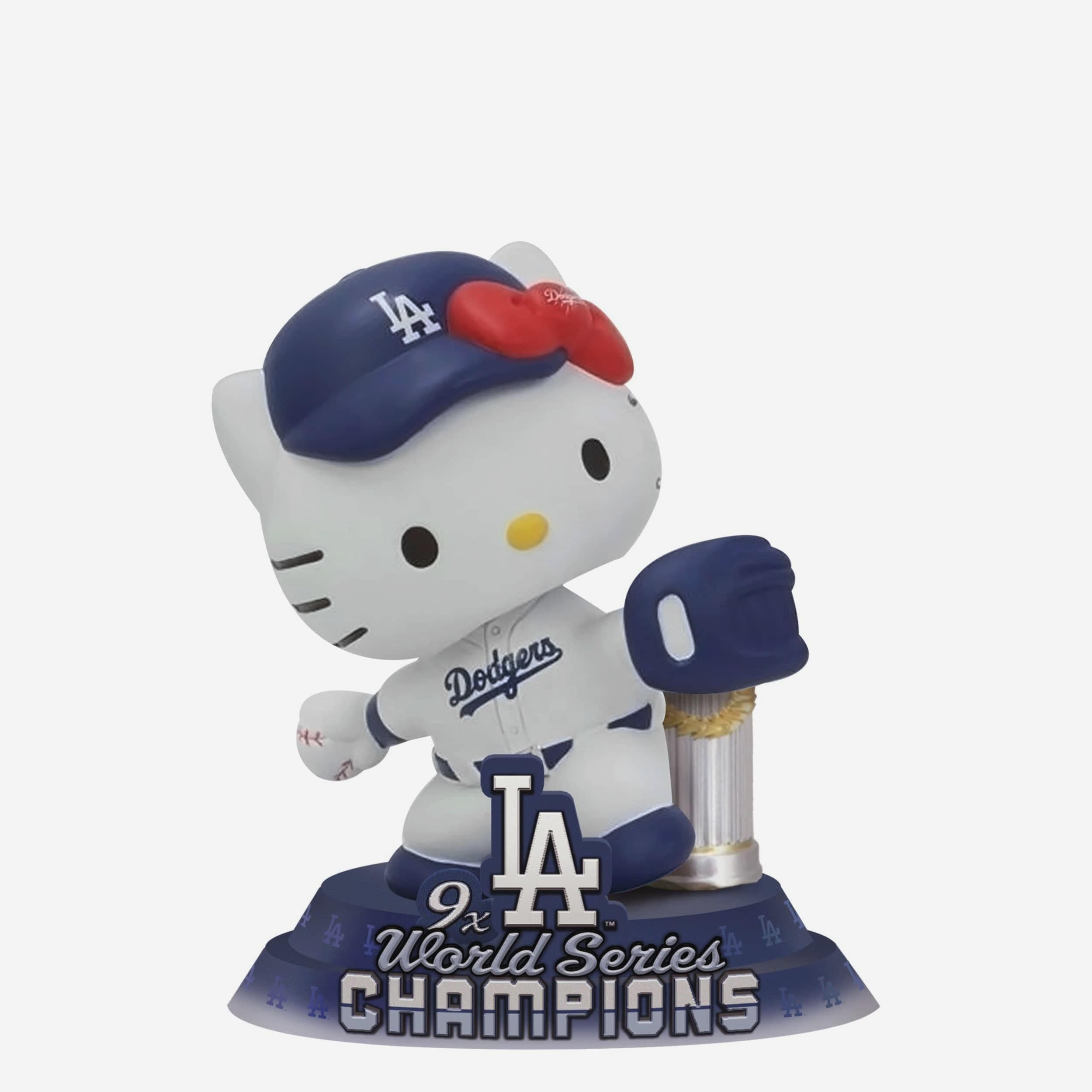 Los Angeles Dodgers Hello Kitty® 9X World Series Champions Mini