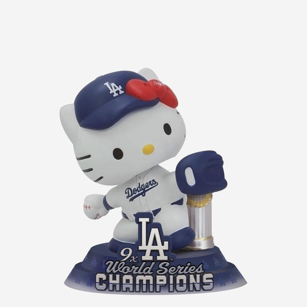Los Angeles Dodgers Hello Kitty® 9X World Series Champions Mini