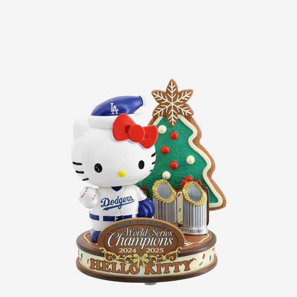 Hello Kitty Los Angeles Dodgers 2025 World Series Back to Back