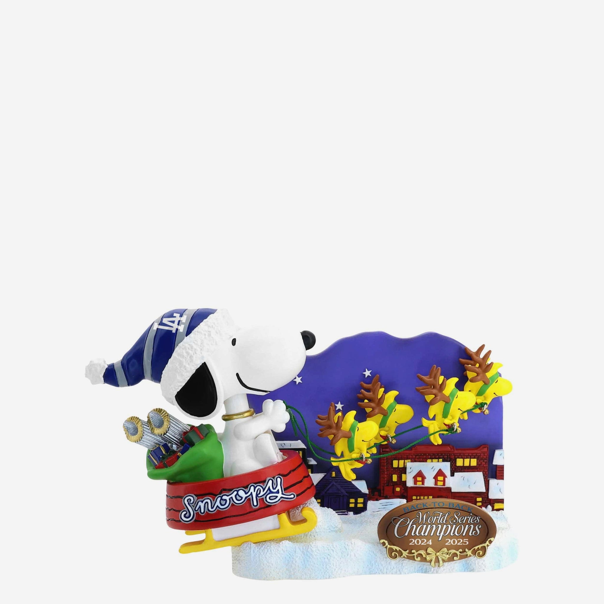 Peanuts Los Angeles Dodgers 2025 World Series Back to Back