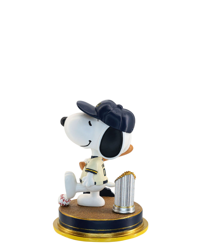 Snoopy Milwaukee Brewers 2026 World Series Champions Snoopy Peanuts Mini Bobblehead FOCO - FOCO.com