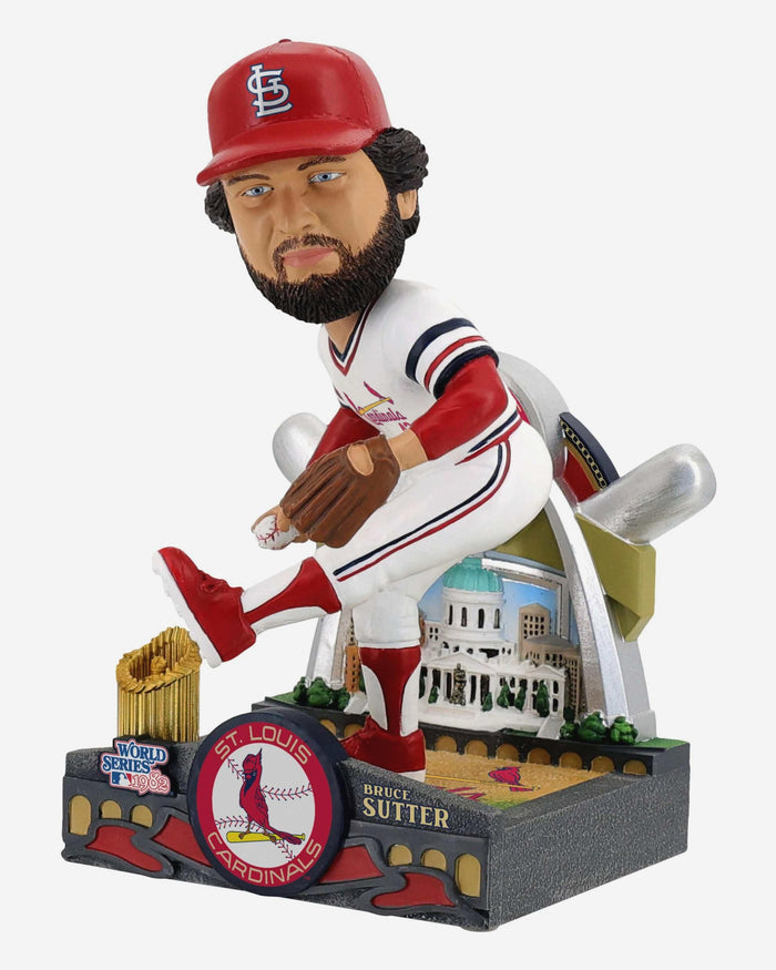 Bruce Sutter St Louis Cardinals 1982 World Series Champions Bobblehead FOCO - FOCO.com