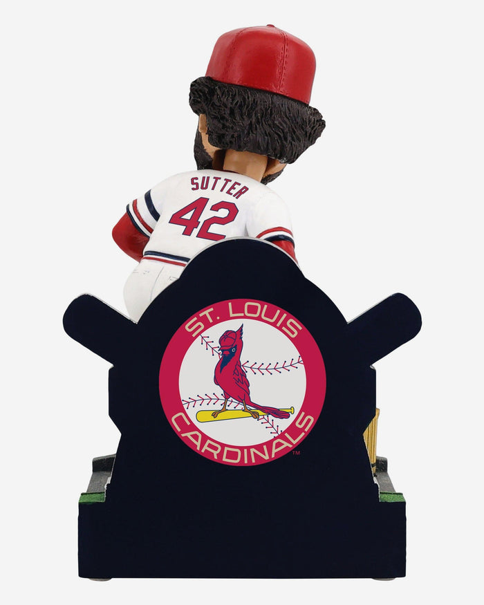 Bruce Sutter St Louis Cardinals 1982 World Series Champions Bobblehead FOCO - FOCO.com