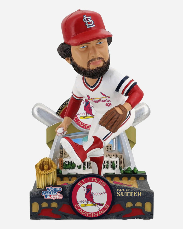 Bruce Sutter St Louis Cardinals 1982 World Series Champions Bobblehead FOCO - FOCO.com