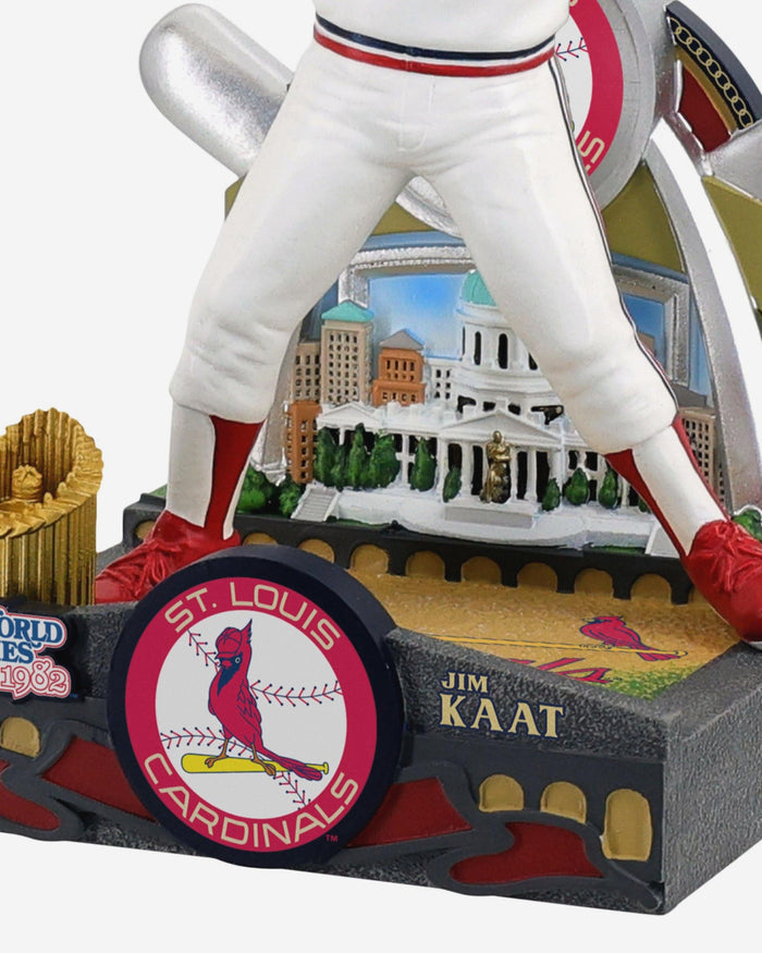 Jim Kaat St Louis Cardinals 1982 World Series Champions Bobblehead FOCO - FOCO.com