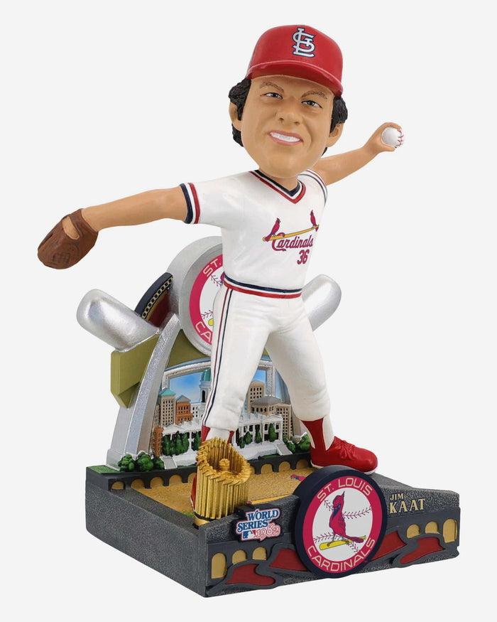 Jim Kaat St Louis Cardinals 1982 World Series Champions Bobblehead FOCO - FOCO.com