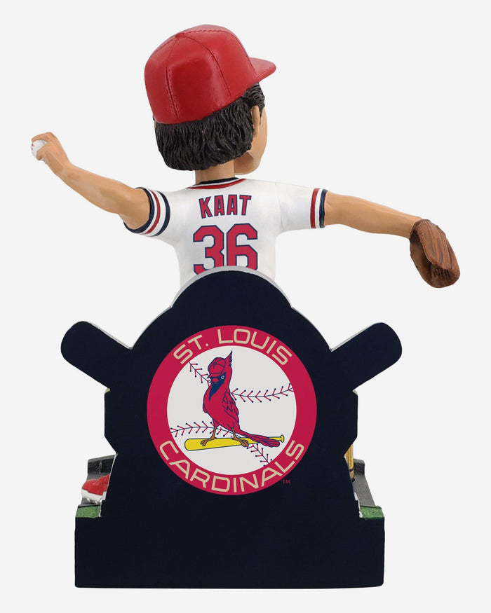 Jim Kaat St Louis Cardinals 1982 World Series Champions Bobblehead FOCO - FOCO.com
