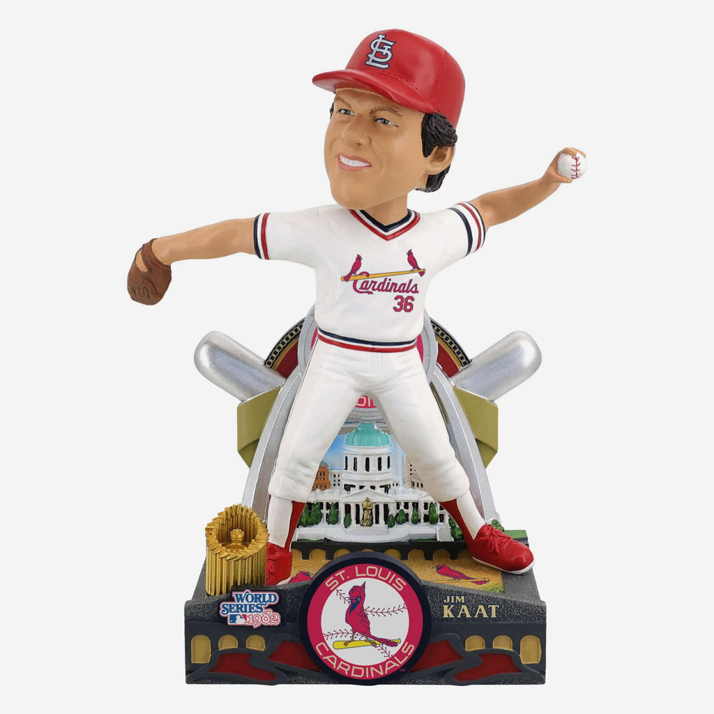 Jim Kaat St Louis Cardinals 1982 World Series Champions Bobblehead FOCO - FOCO.com
