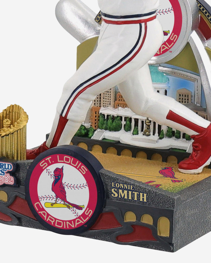 Lonnie Smith St Louis Cardinals 1982 World Series Champions Bobblehead FOCO - FOCO.com