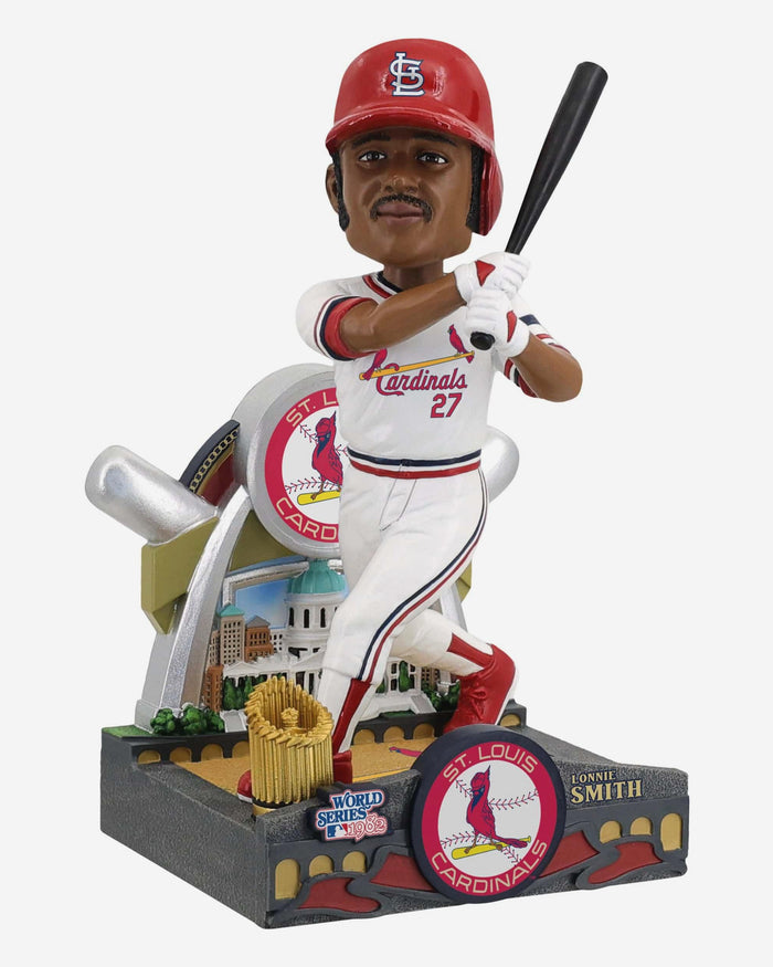 Lonnie Smith St Louis Cardinals 1982 World Series Champions Bobblehead FOCO - FOCO.com