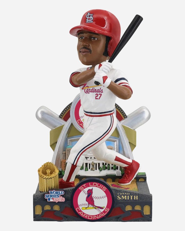 Lonnie Smith St Louis Cardinals 1982 World Series Champions Bobblehead FOCO - FOCO.com