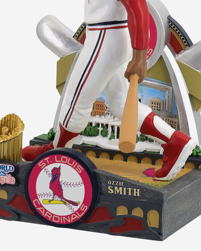 Ozzie Smith St Louis Cardinals 1982 World Series Champions Bobblehead FOCO - FOCO.com