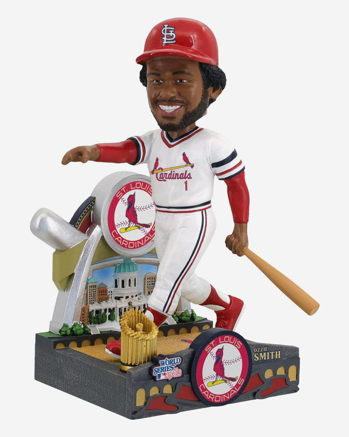 Ozzie Smith St Louis Cardinals 1982 World Series Champions Bobblehead FOCO - FOCO.com