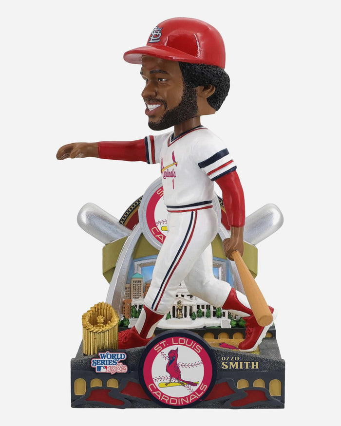 Ozzie Smith St Louis Cardinals 1982 World Series Champions Bobblehead FOCO - FOCO.com
