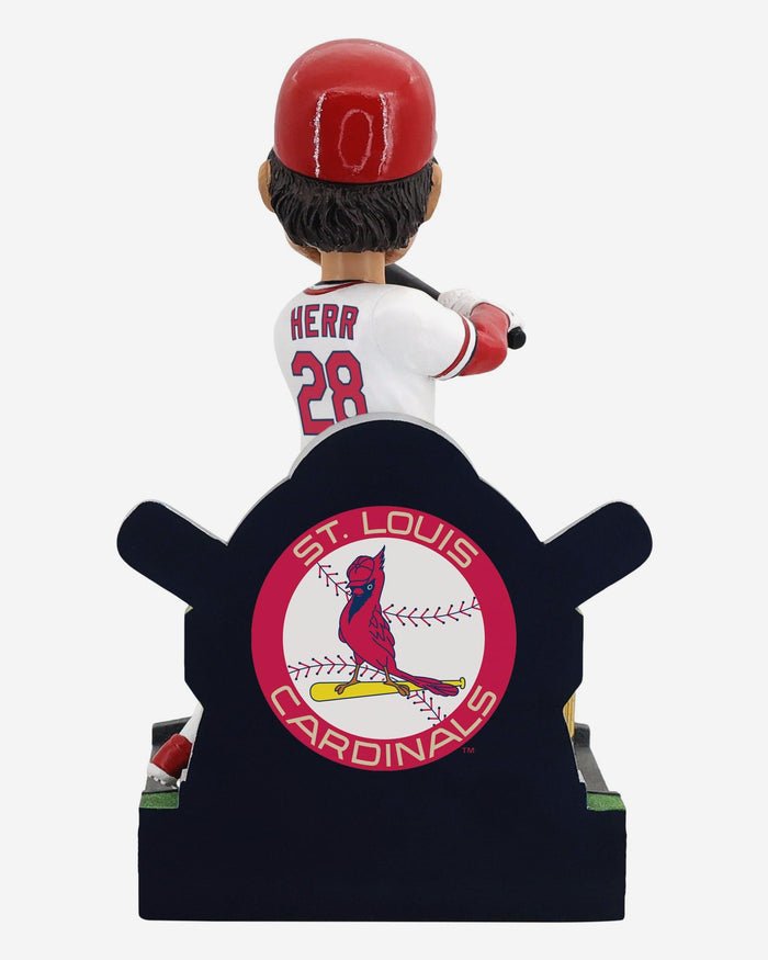 Tom Herr St Louis Cardinals 1982 World Series Champions Bobblehead FOCO - FOCO.com