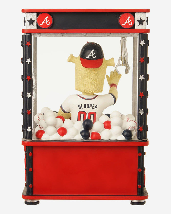 Blooper Atlanta Braves Claw Machine Mascot Bobblehead FOCO - FOCO.com