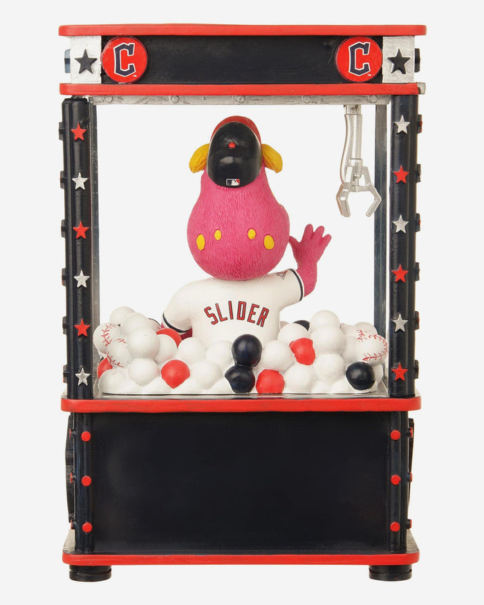 Slider Cleveland Guardians Claw Machine Mascot Bobblehead FOCO - FOCO.com