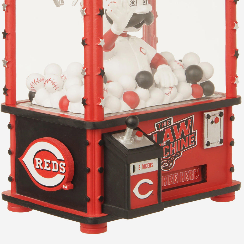 Mr Redlegs Cincinnati Reds Claw Machine Mascot Bobblehead FOCO
