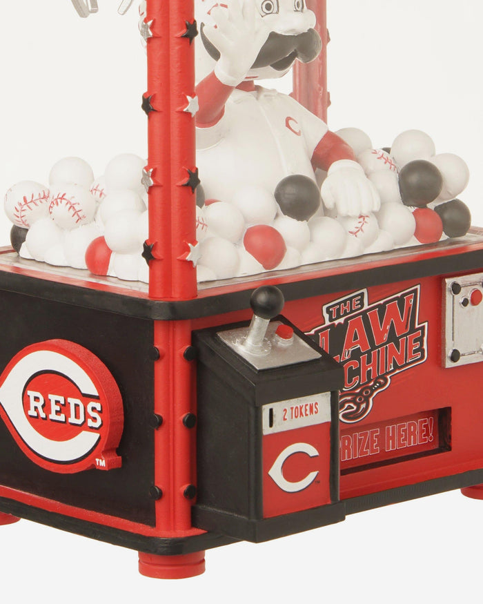 Mr Redlegs Cincinnati Reds Claw Machine Mascot Bobblehead FOCO - FOCO.com