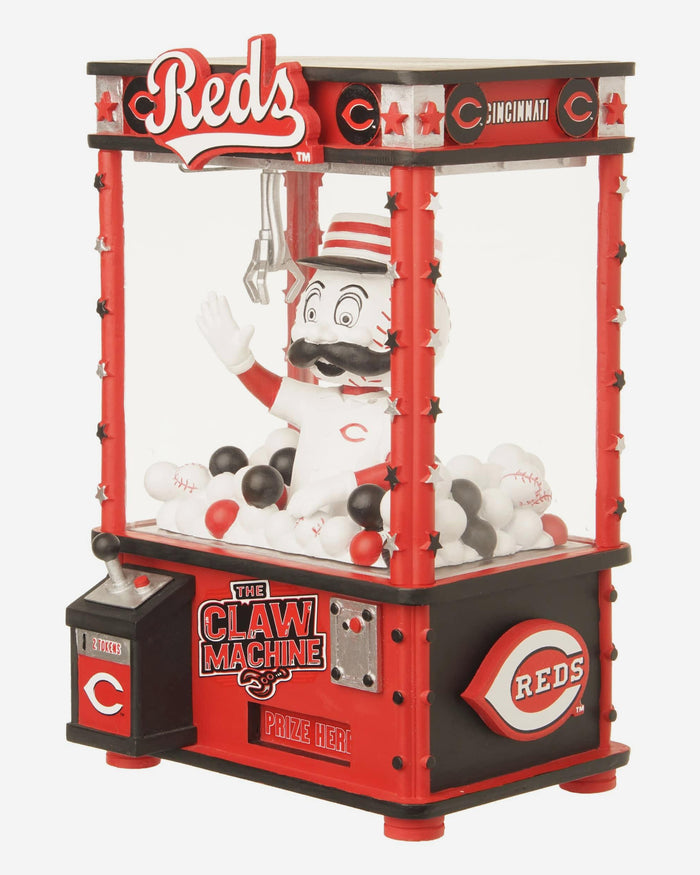 Mr Redlegs Cincinnati Reds Claw Machine Mascot Bobblehead FOCO - FOCO.com