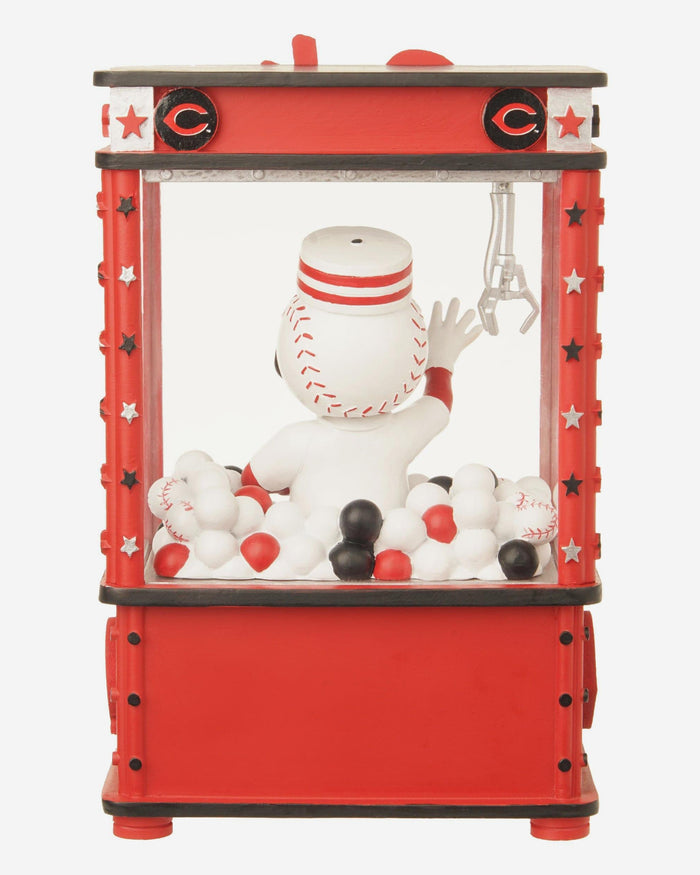 Mr Redlegs Cincinnati Reds Claw Machine Mascot Bobblehead FOCO - FOCO.com