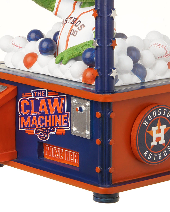 Orbit Houston Astros Claw Machine Mascot Bobblehead FOCO - FOCO.com