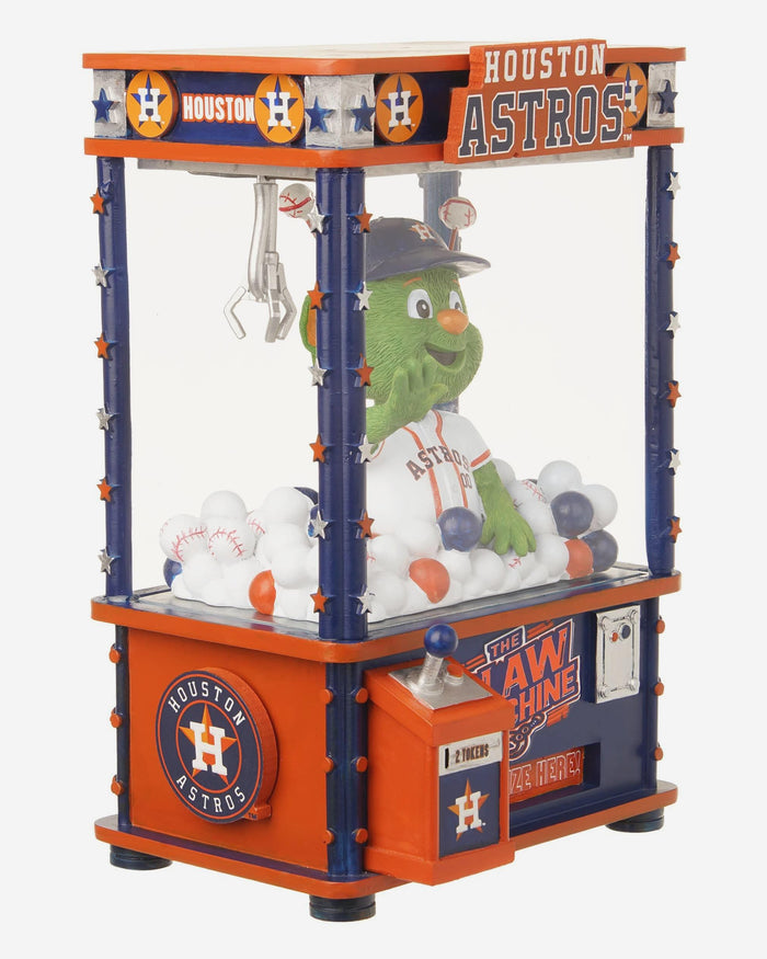 Orbit Houston Astros Claw Machine Mascot Bobblehead FOCO - FOCO.com