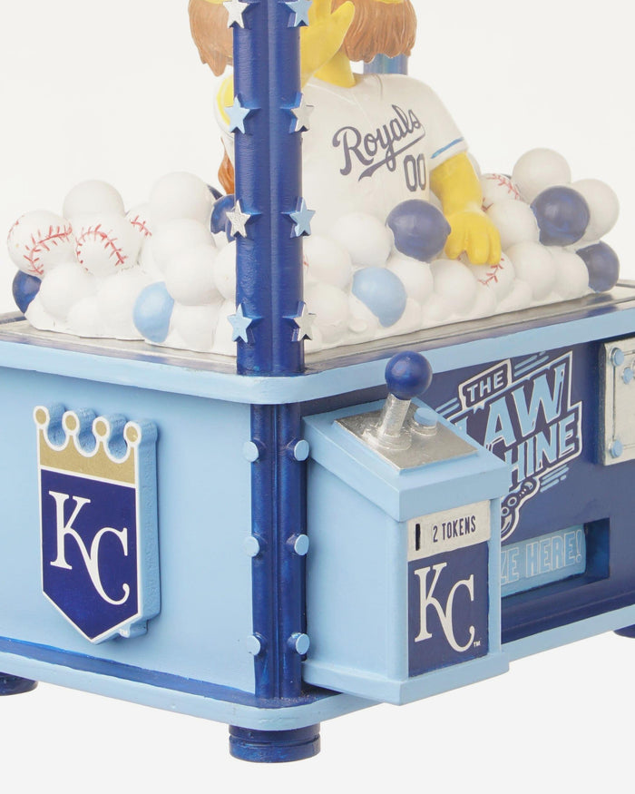 Sluggerrr Kansas City Royals Claw Machine Mascot Bobblehead FOCO - FOCO.com