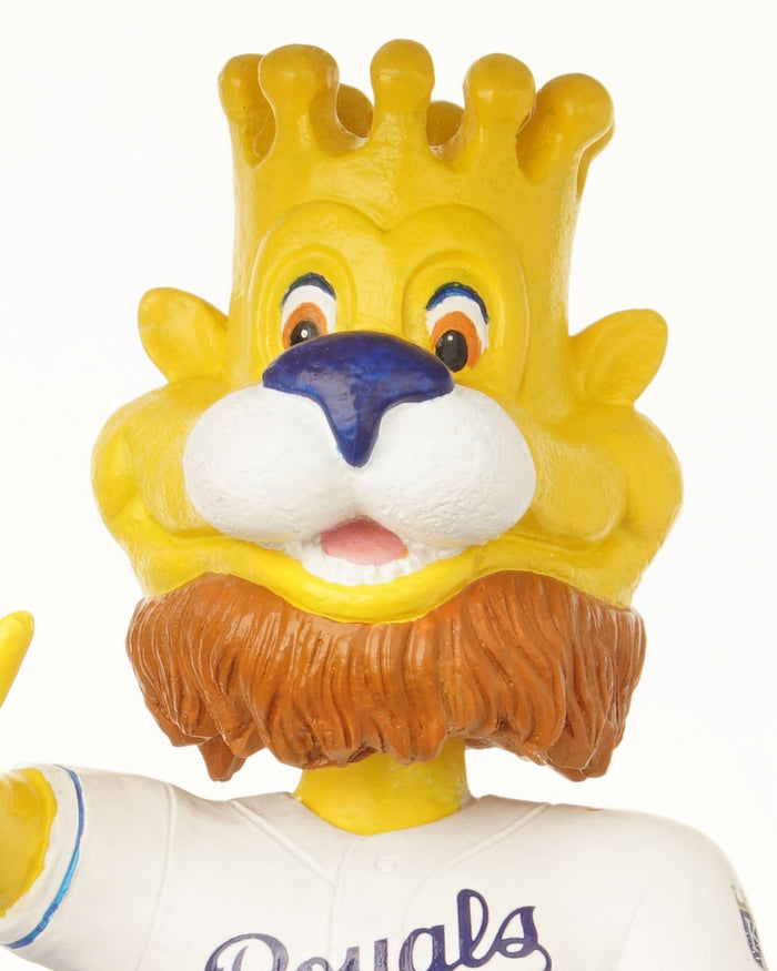 Sluggerrr Kansas City Royals Claw Machine Mascot Bobblehead FOCO - FOCO.com