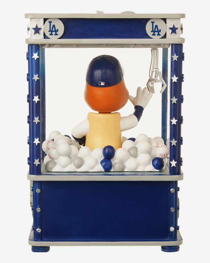 Dodger Dog Los Angeles Dodgers Claw Machine Mascot Bobblehead FOCO - FOCO.com