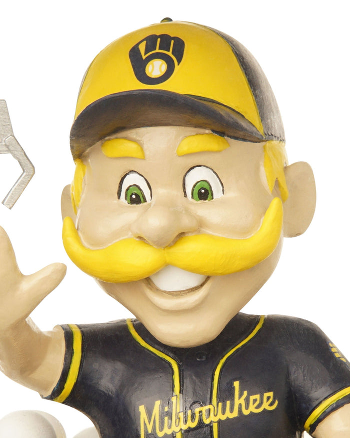 Bernie Brewer Milwaukee Brewers Claw Machine Mascot Bobblehead FOCO - FOCO.com