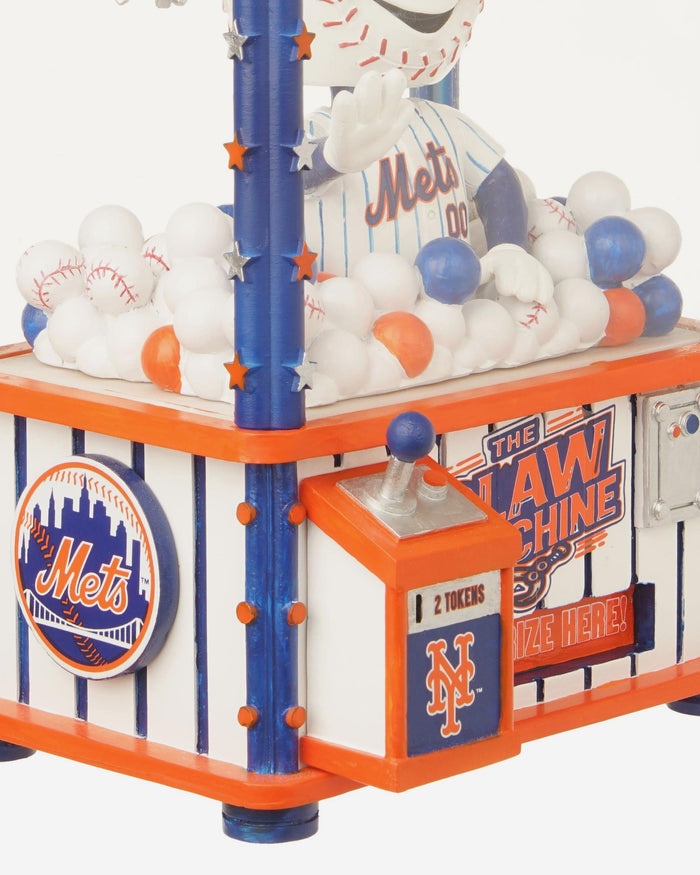 Mr Met New York Mets Claw Machine Mascot Bobblehead FOCO - FOCO.com