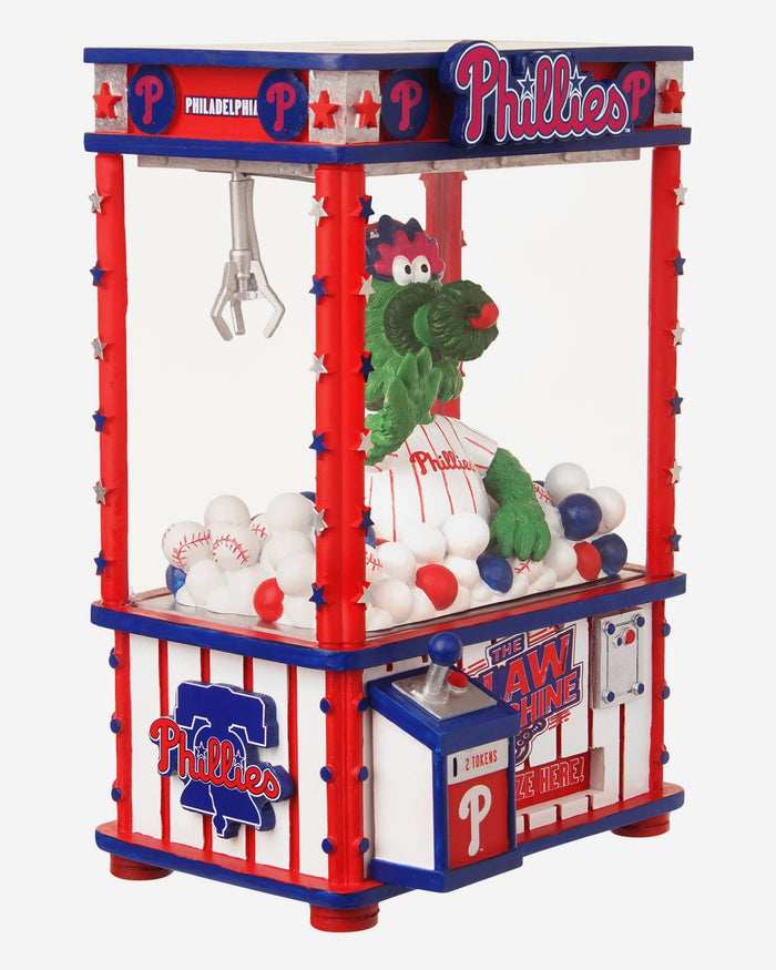 Phillie Phanatic Philadelphia Phillies Claw Machine Mascot Bobblehead FOCO - FOCO.com