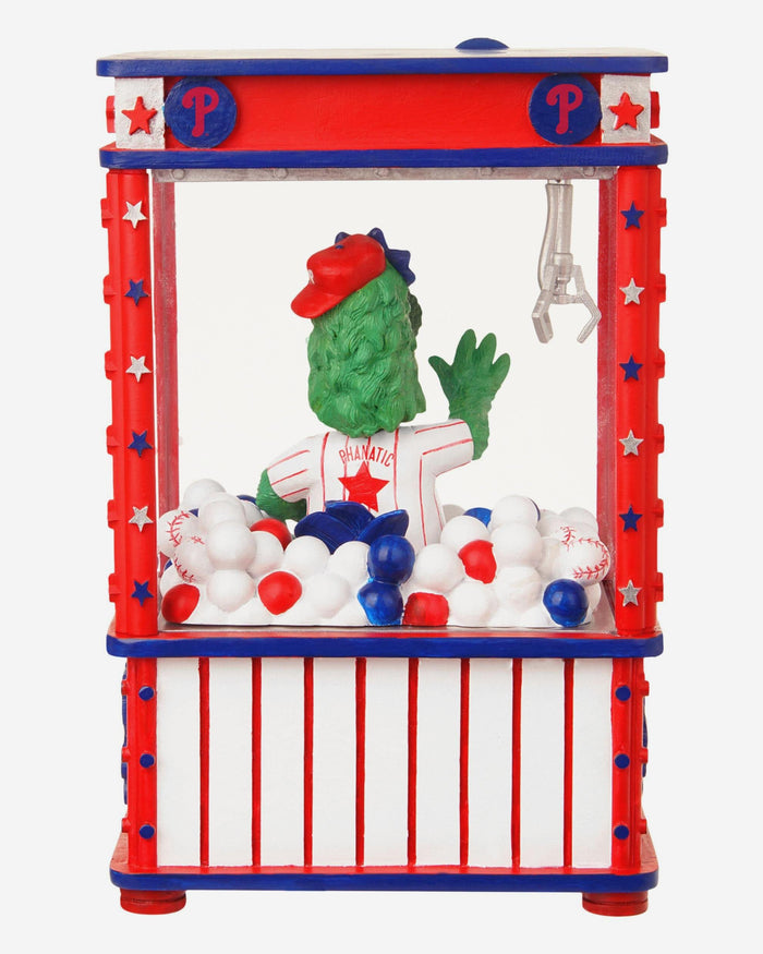 Phillie Phanatic Philadelphia Phillies Claw Machine Mascot Bobblehead FOCO - FOCO.com