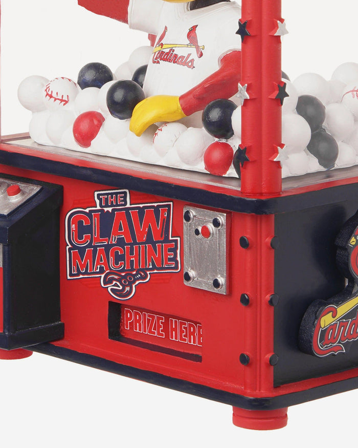 Fredbird St Louis Cardinals Claw Machine Mascot Bobblehead FOCO - FOCO.com