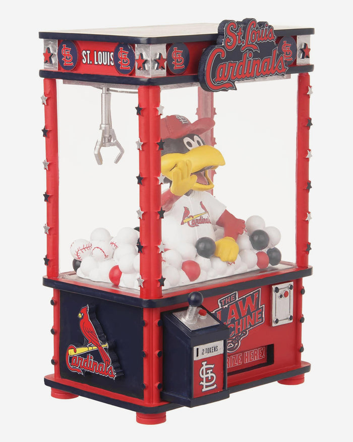 Fredbird St Louis Cardinals Claw Machine Mascot Bobblehead FOCO - FOCO.com