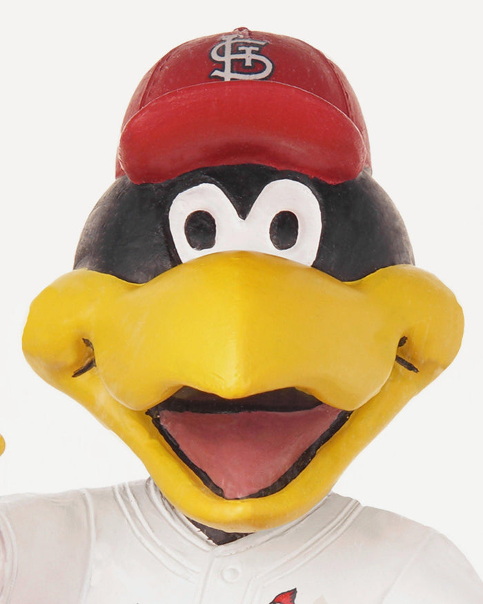 Fredbird St Louis Cardinals Claw Machine Mascot Bobblehead FOCO - FOCO.com
