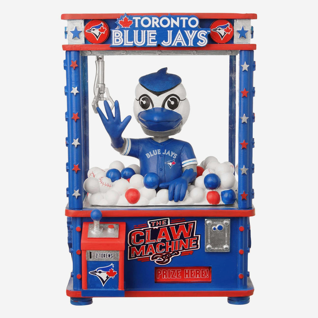 Ace Toronto Blue Jays Claw Machine Mascot Bobblehead FOCO - FOCO.com