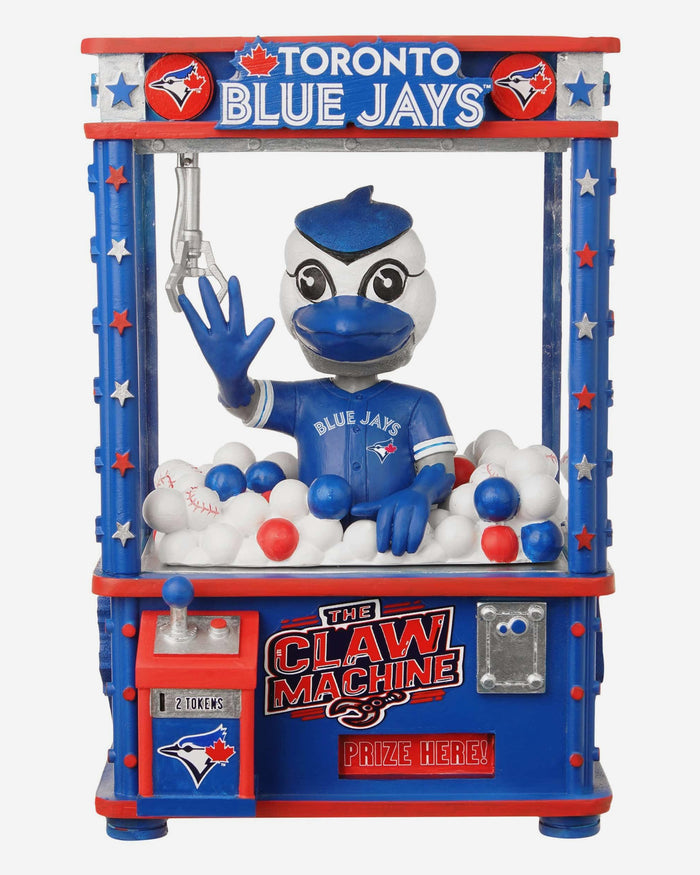 Ace Toronto Blue Jays Claw Machine Mascot Bobblehead FOCO - FOCO.com